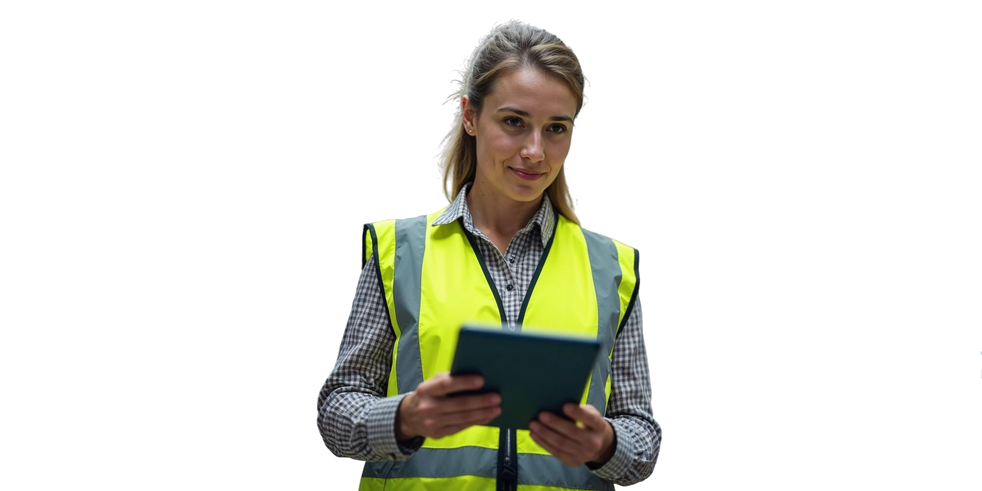 trabajador-almacen-revisa-inventario-tableta-mientras-lleva-chaleco-seguridad-area-almacenamiento-bien-organizada-horas-luz-dia